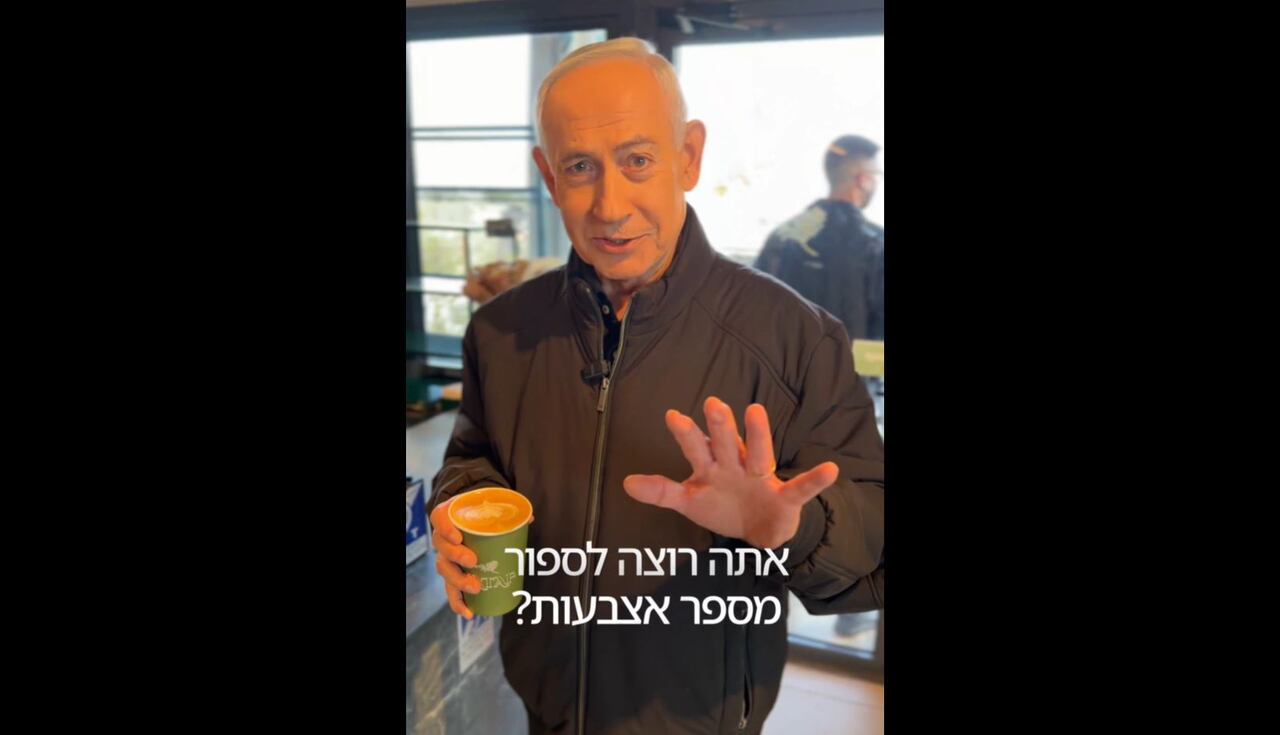 Netanyahu posts video to dispel rumours of his death after ...