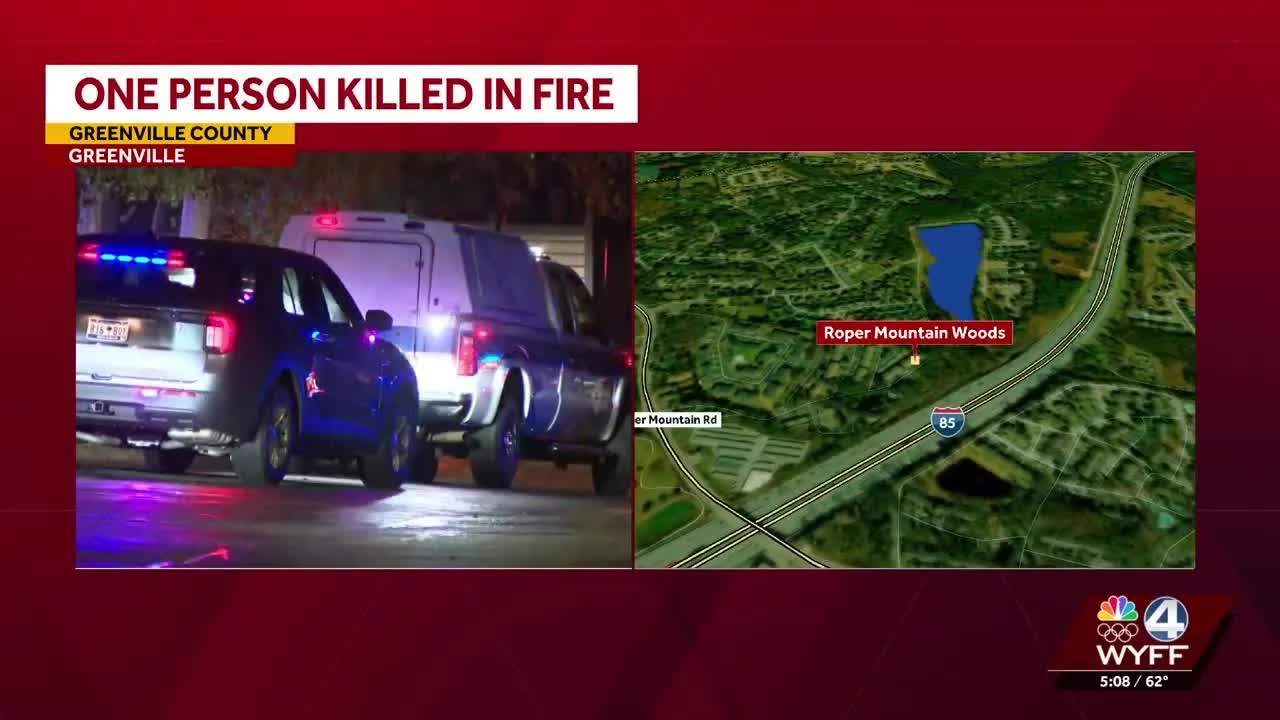 One person dead in Greenville County apartment fire