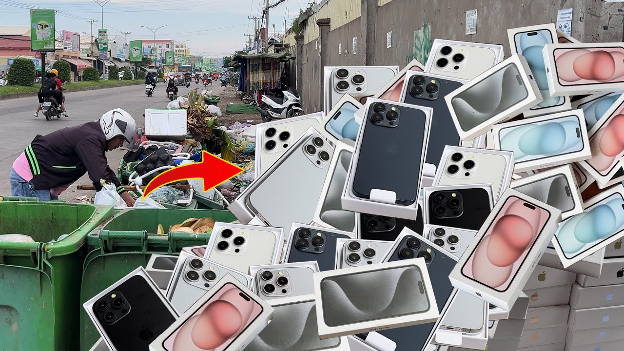 Restoring treasures: diamonds and gold from trash!