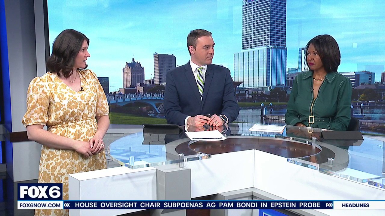 Weather webcast with Stephanie Barichello