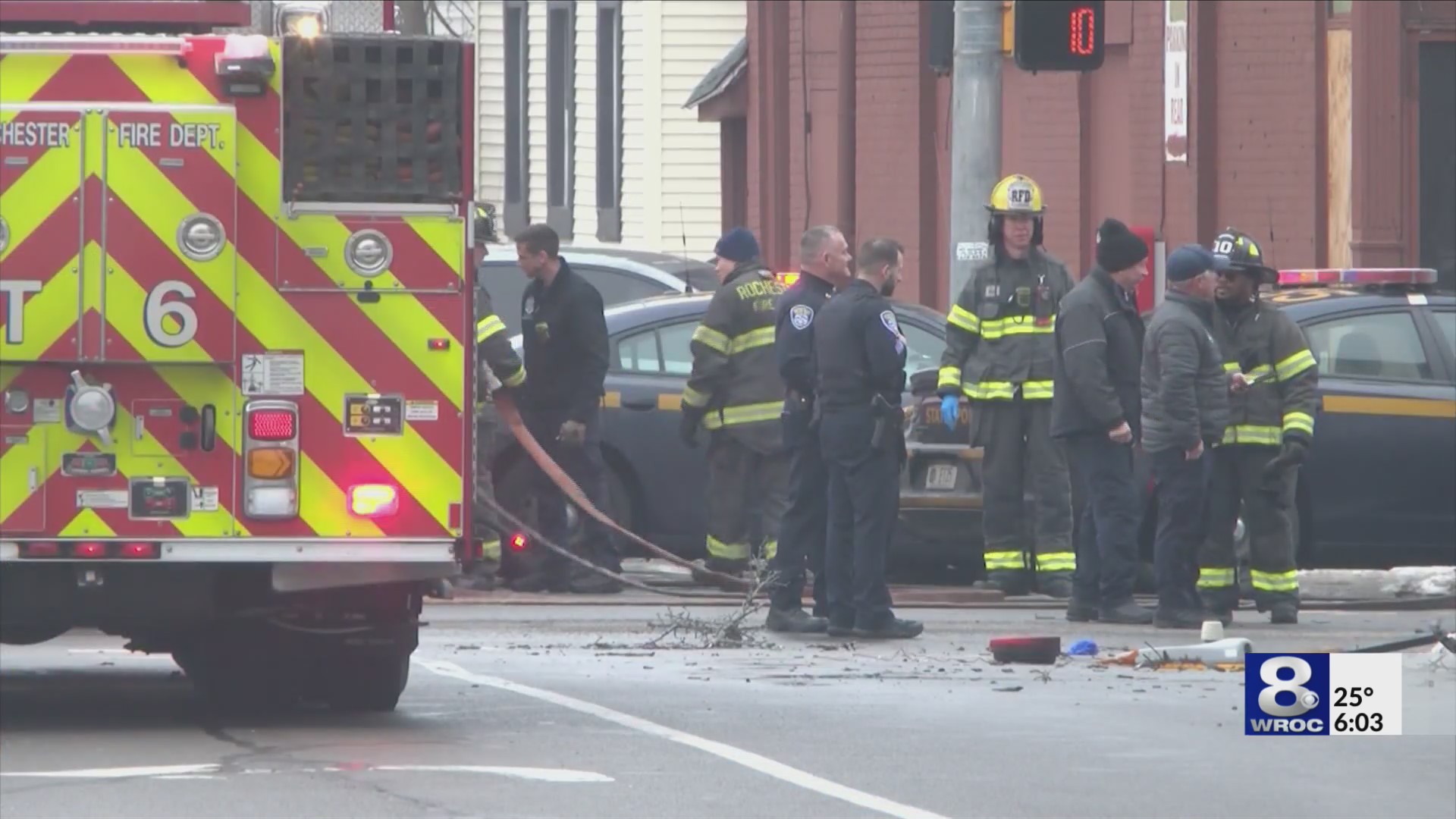Police arrest RTS bus crash suspect at Maple St. home