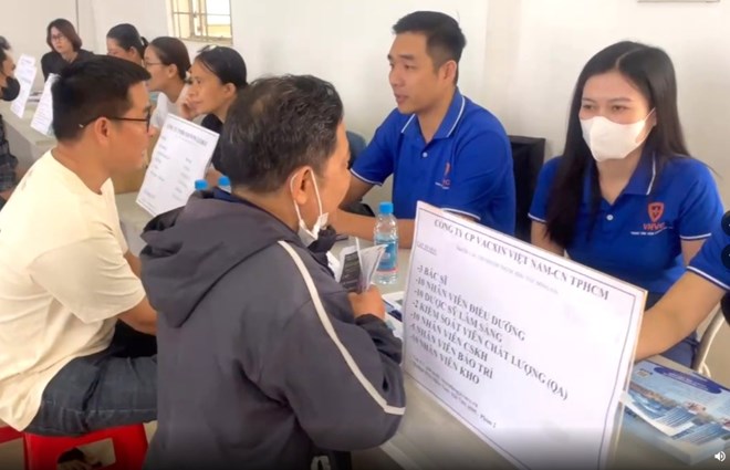 Lao động tìm việc trình độ đại học chiếm 17,74%