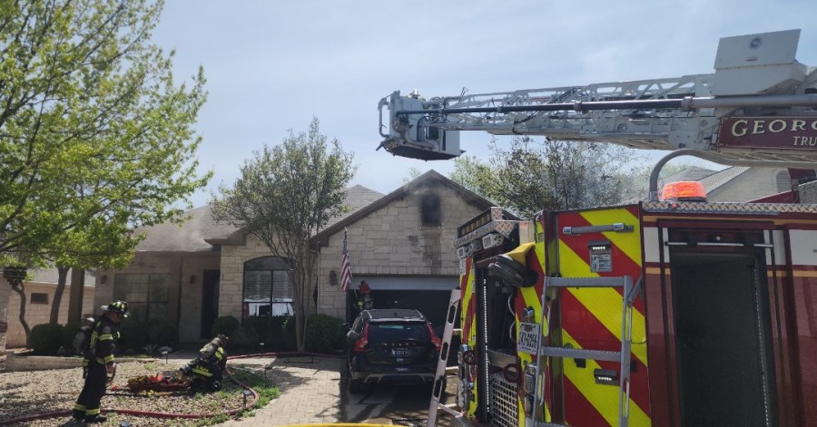 Video: Georgetown Fire responds to reported gas explosion; no injuries ...