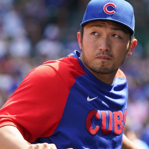 Cubs' Seiya Suzuki has minor knee ligament sprain, MRI shows