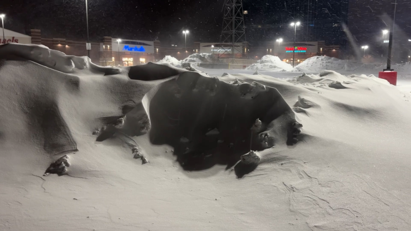 New storm system brings additional snow to the Midwest