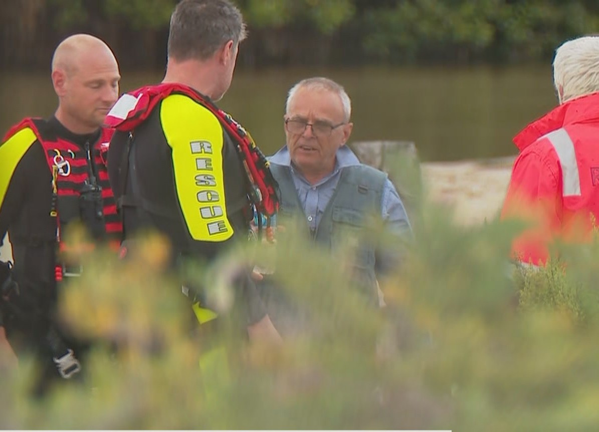Goran Radic, 73, was found in mangroves this morning. 