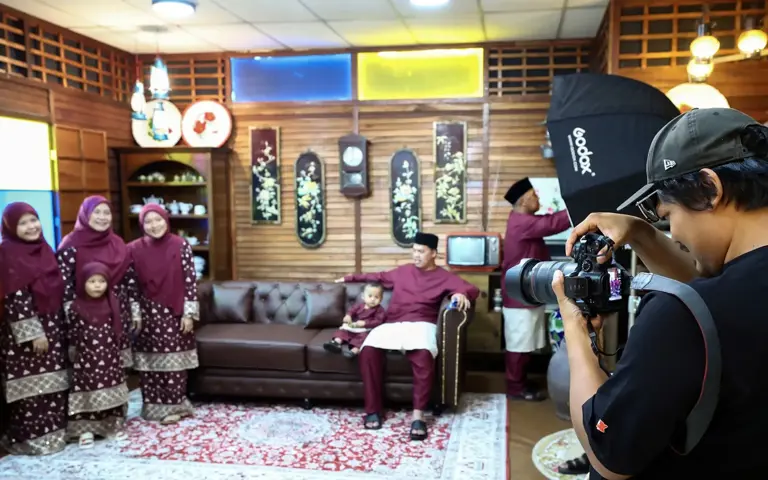 AI can’t replace this Raya photo tradition in Sabah