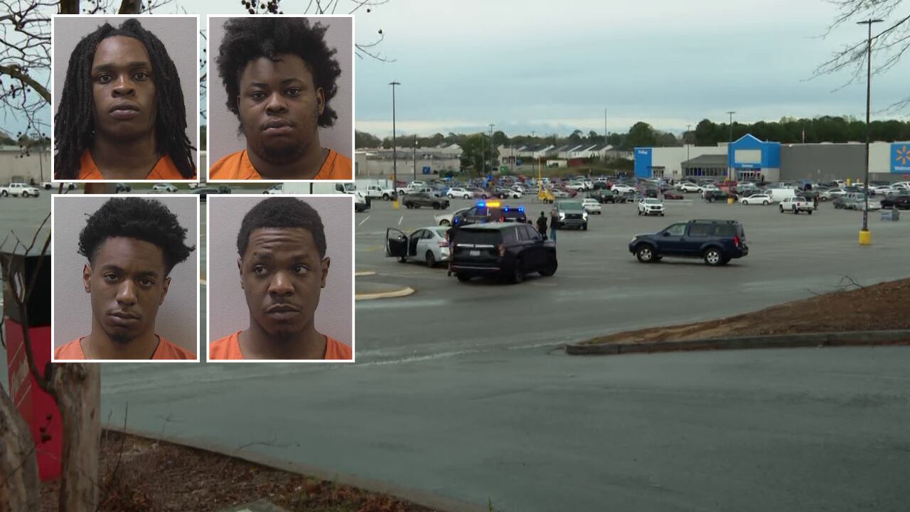 Police make 2 more arrests in shooting at West Columbia Walmart