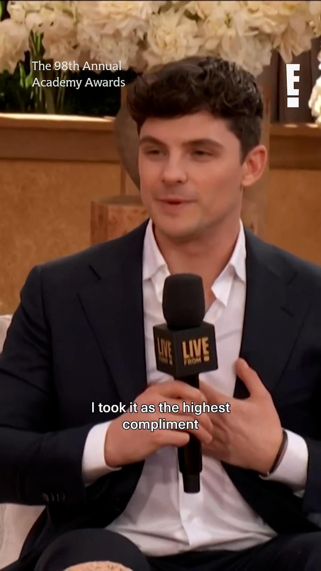 Timothée Chalamet’s fake zits were very realistic