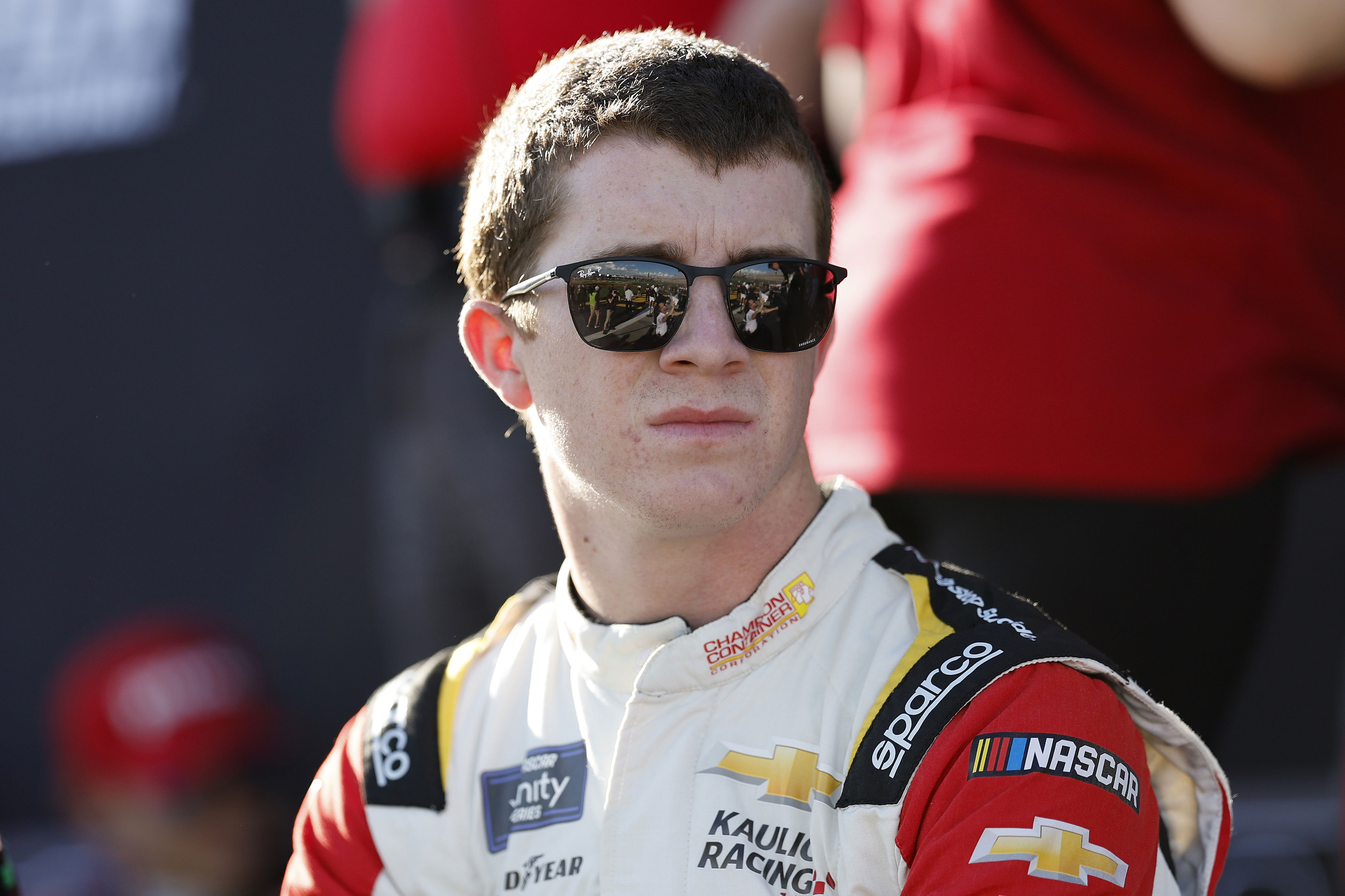 Daniel Dye suspended by NASCAR and Kaulig Racing after livestream comments