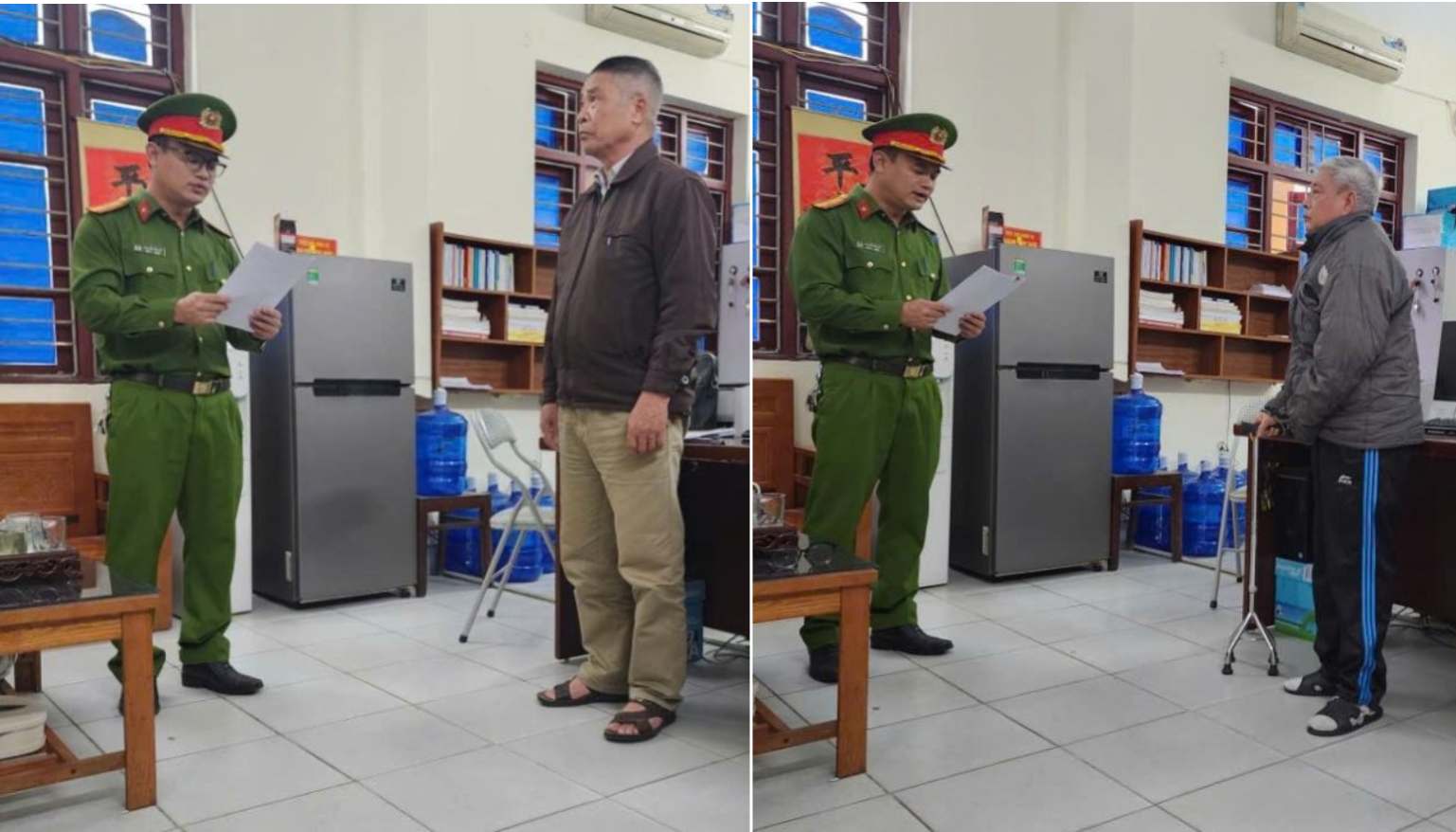 Khởi tố nguyên Bí thư và Trưởng thôn ở Bắc Ninh bán 16 thửa đất trái thẩm quyền