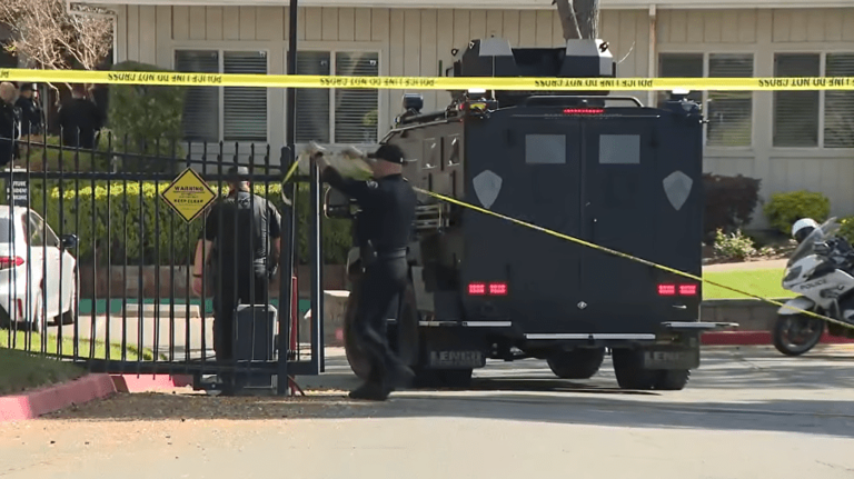 Man dies after Sacramento shooting; suspect on the run