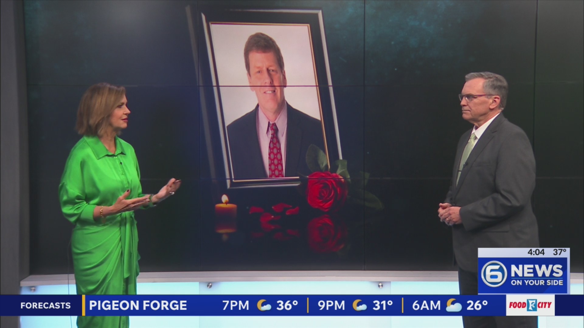 Lori and Bo share memories of retired Storm Team 6 chief meteorologist ...