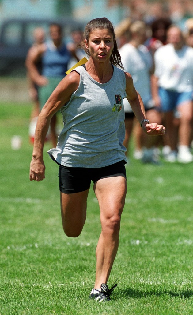 Christian McCaffrey’s mom once ran blazing-fast 40-yard dash while ...