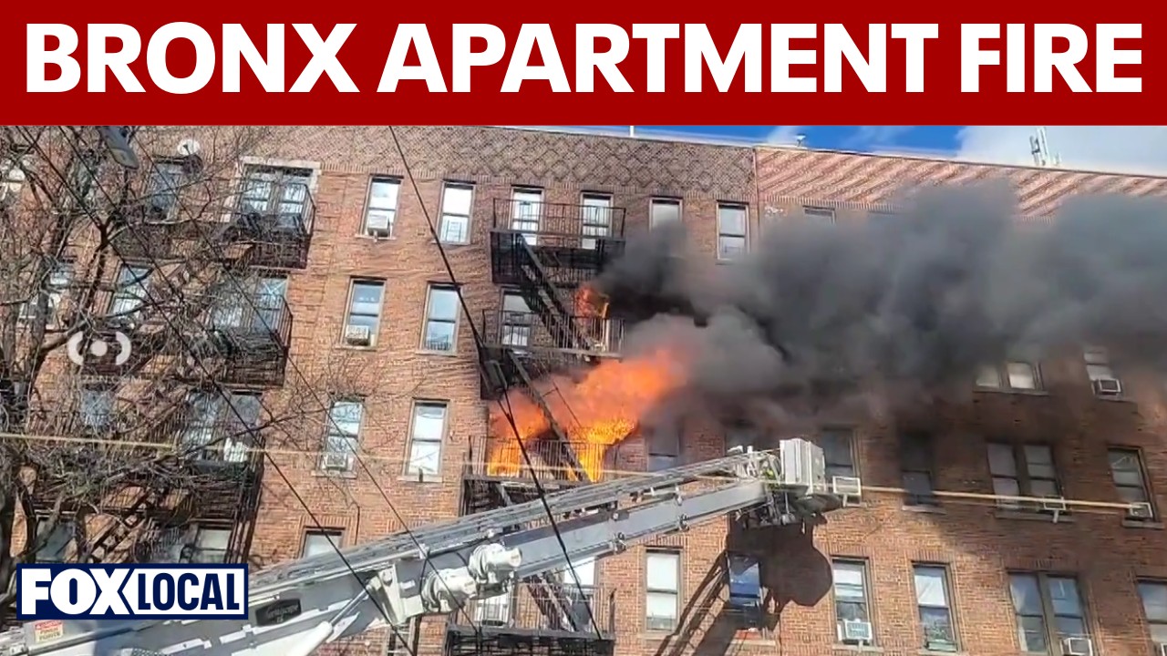 12 injured in Bronx apartment fire