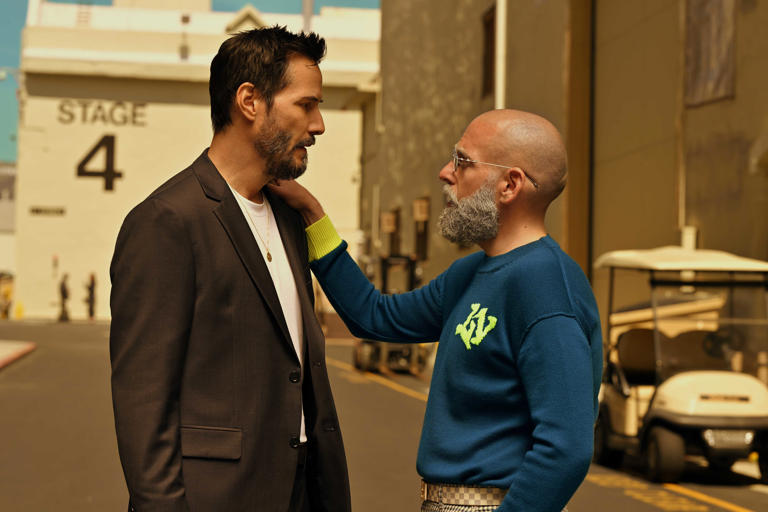 Keanu Reeves' new Apple TV thriller debuts to abysmal Rotten Tomatoes score