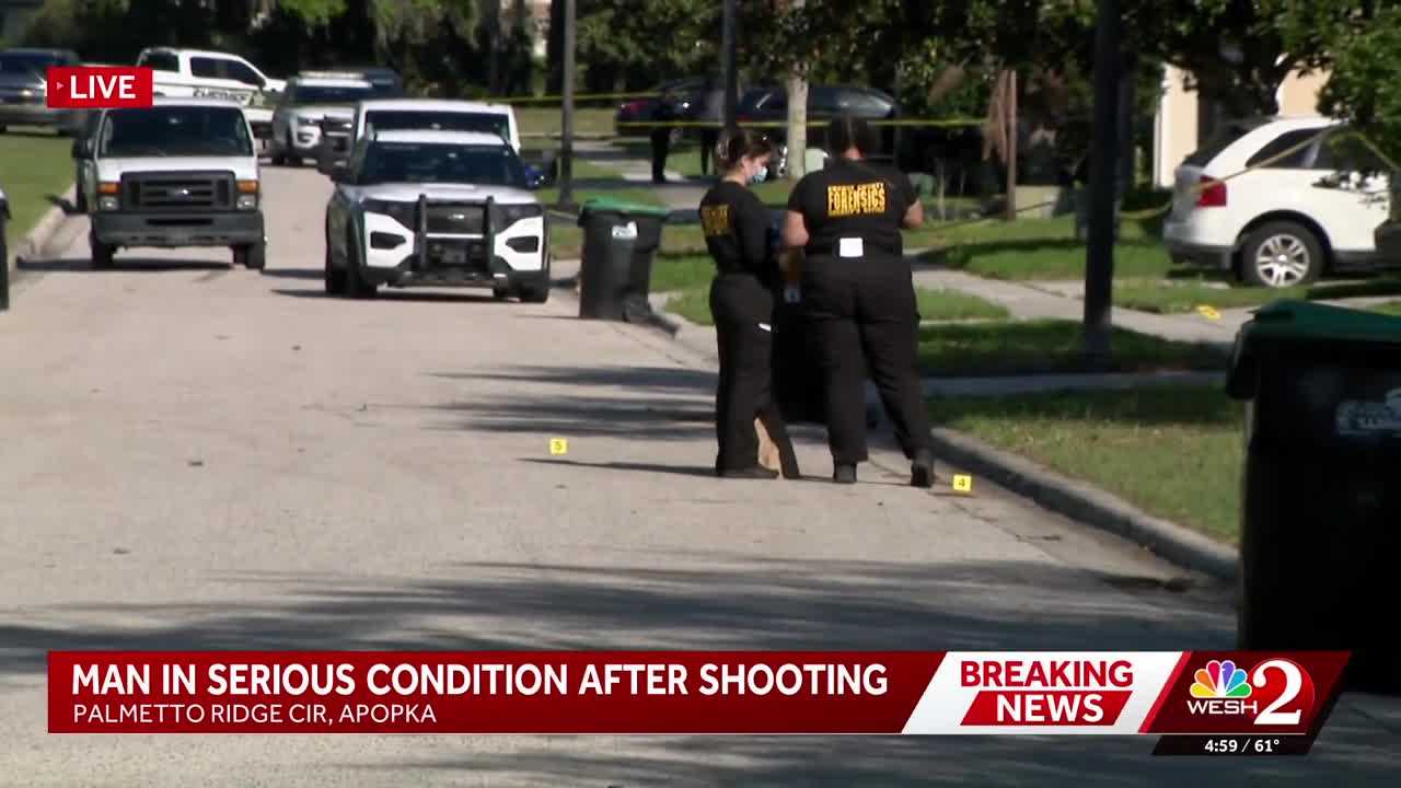 Man injured in Apopka shooting