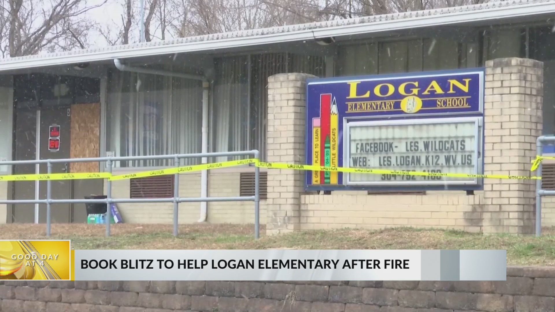 Librarian uses social media platform to 'book blitz' Logan Elementary ...