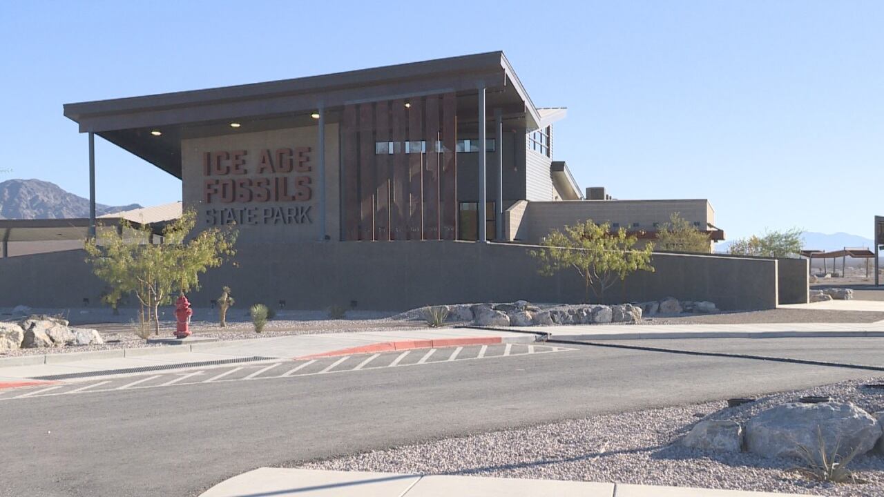Silver State sights - Ice Age Fossils State Park