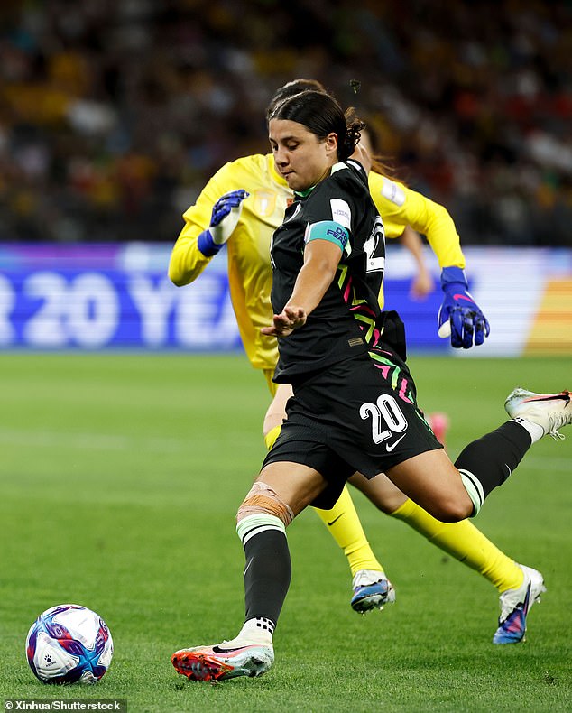 A piece of trademark Sam Kerr magic puts the Matildas into their ...