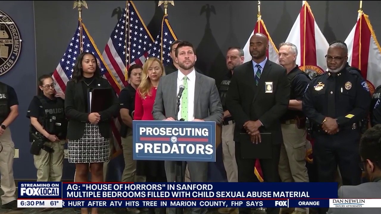 Florida man faces more than 100 charges in child exploitation investigation
