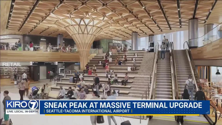 Sneak peek into major Concourse C expansion ahead of FIFA World Cup surge