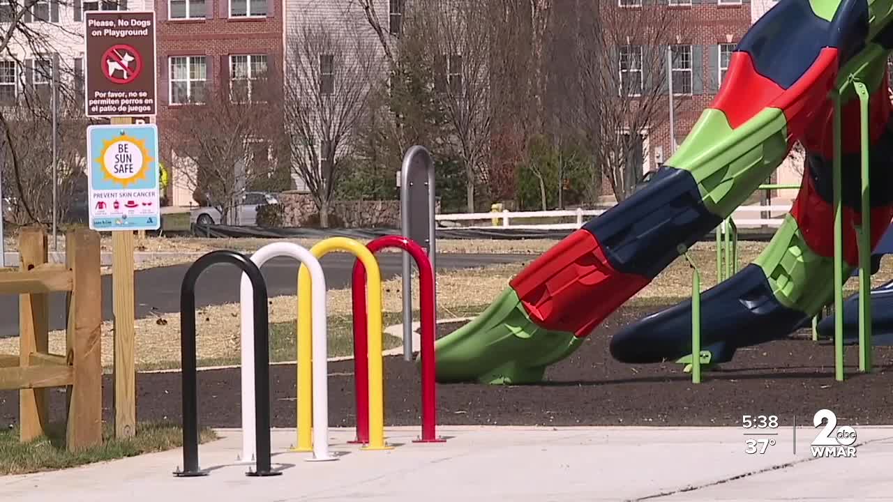Anne Arundel County opens new Tanyard Springs Park in Glen Burnie