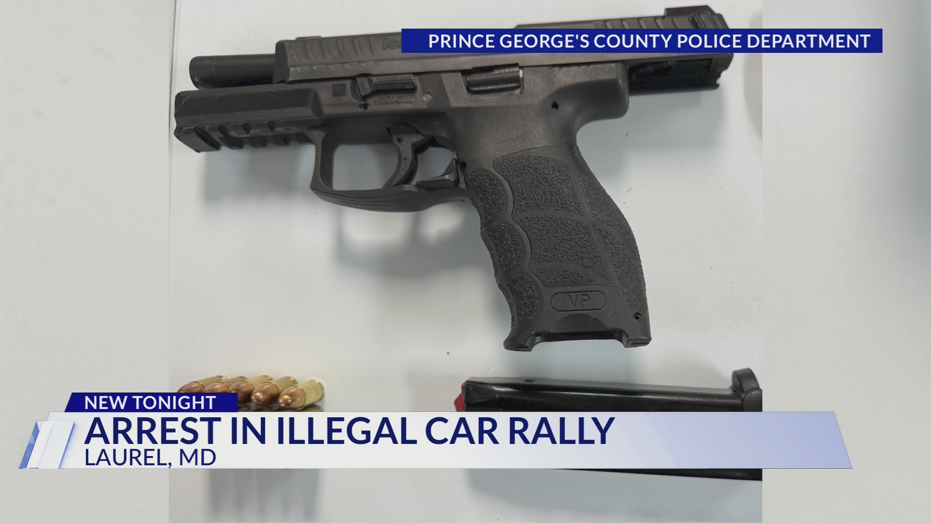 Virginia man charged, found with stolen gun after illegal car rally in ...