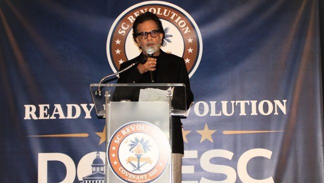 'I'm not taking any money,' Rom Reddy says as he begins his runs for ...