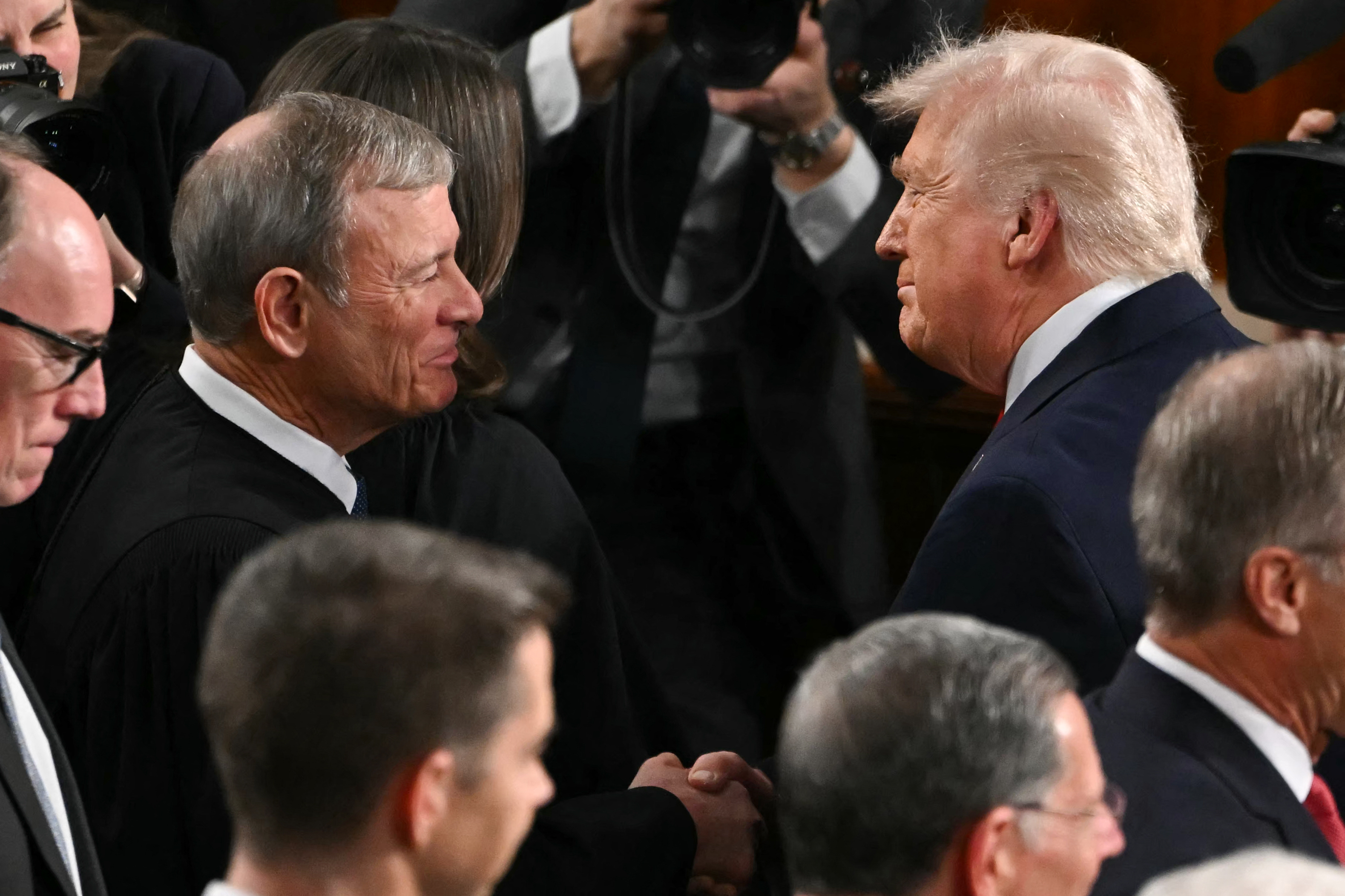 John Roberts warns personal attacks 