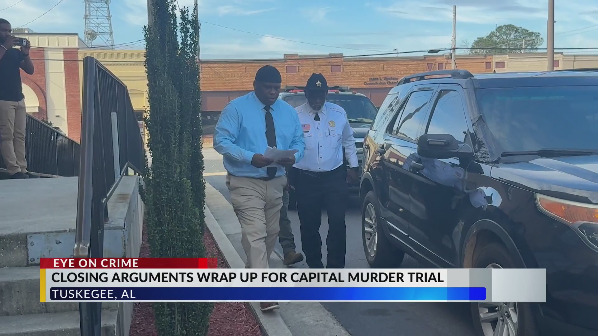 Jury readies for deliberations; closings conclude in Blanchard capital ...