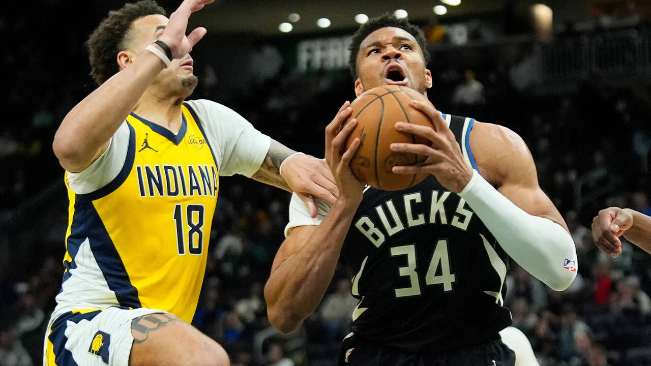 Giannis Antetokounmpo out due to knee injury ahead of Bucks vs ...