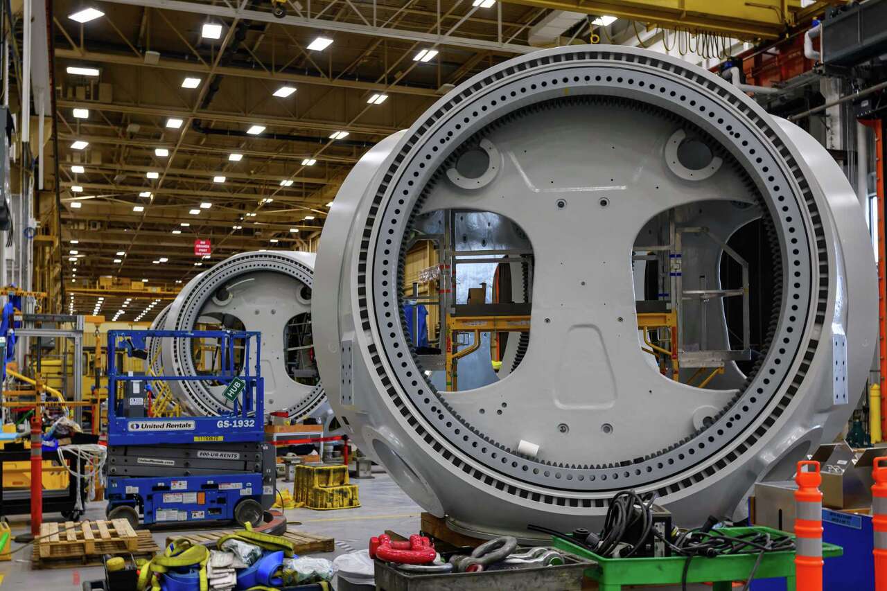 Exports of high-tech machinery surge after GE Vernova expands manufacturing