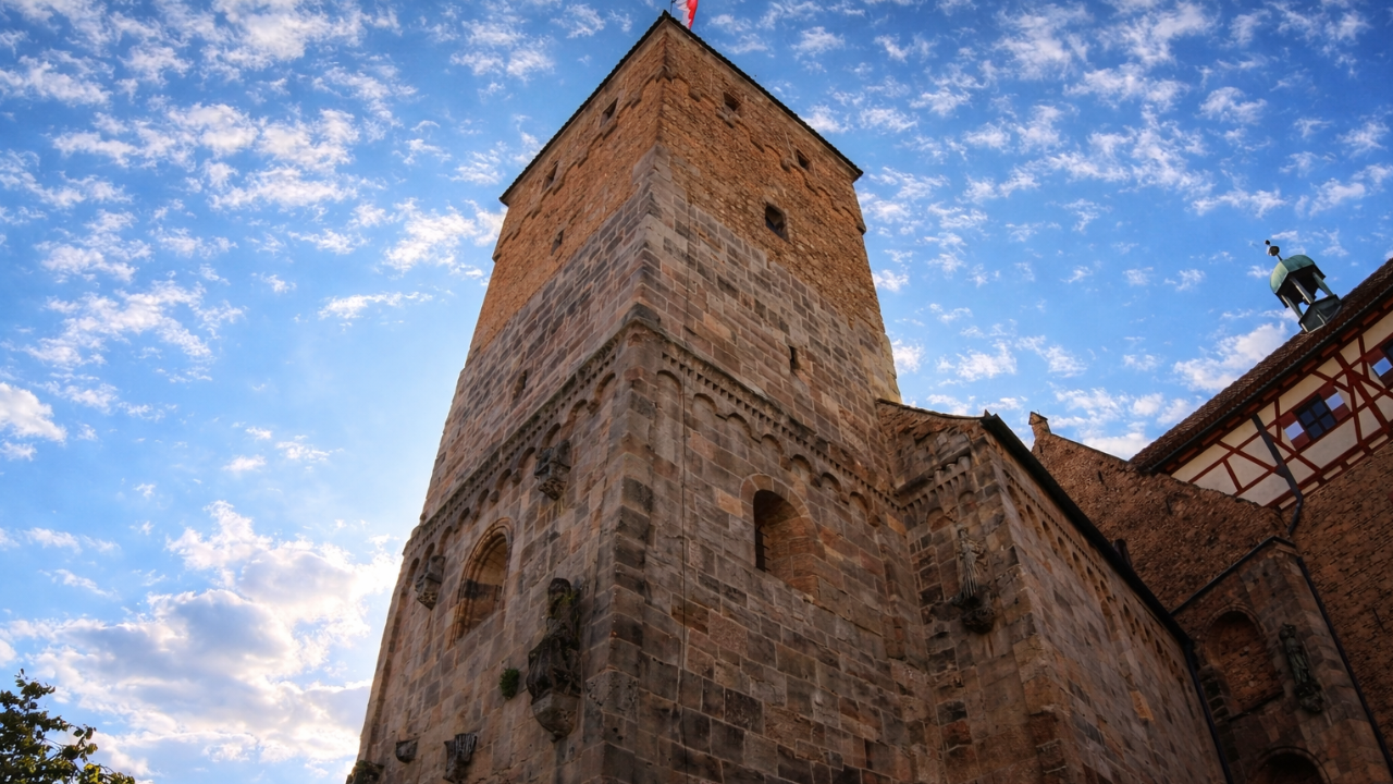 A walk through Germany’s medieval fortress