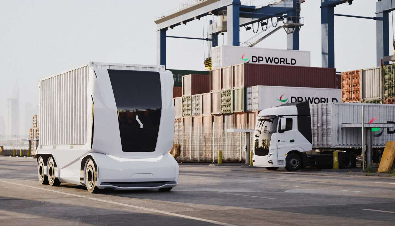 Autonomous big rigs headed to Texas toll road between Austin and San ...