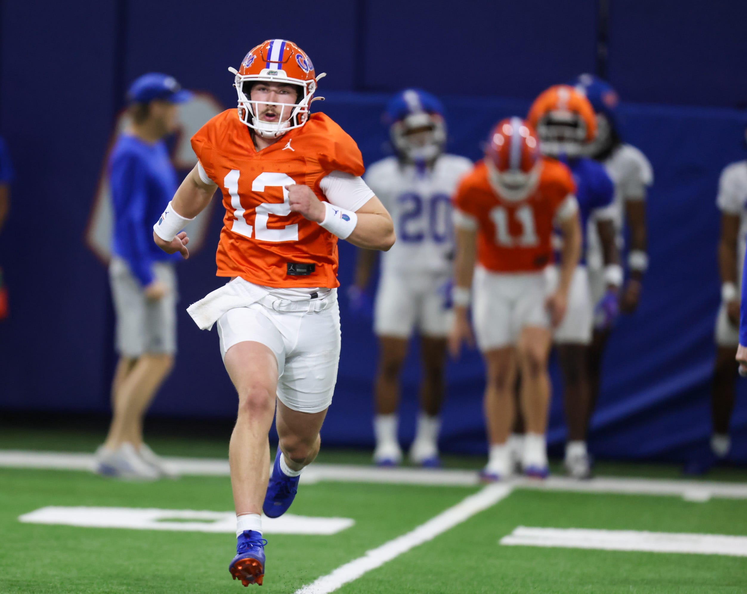 QB battle among key questions for Florida football in spring practice