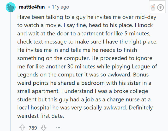 42 First Dates So Bad They Should Count As Character‑Building Trauma