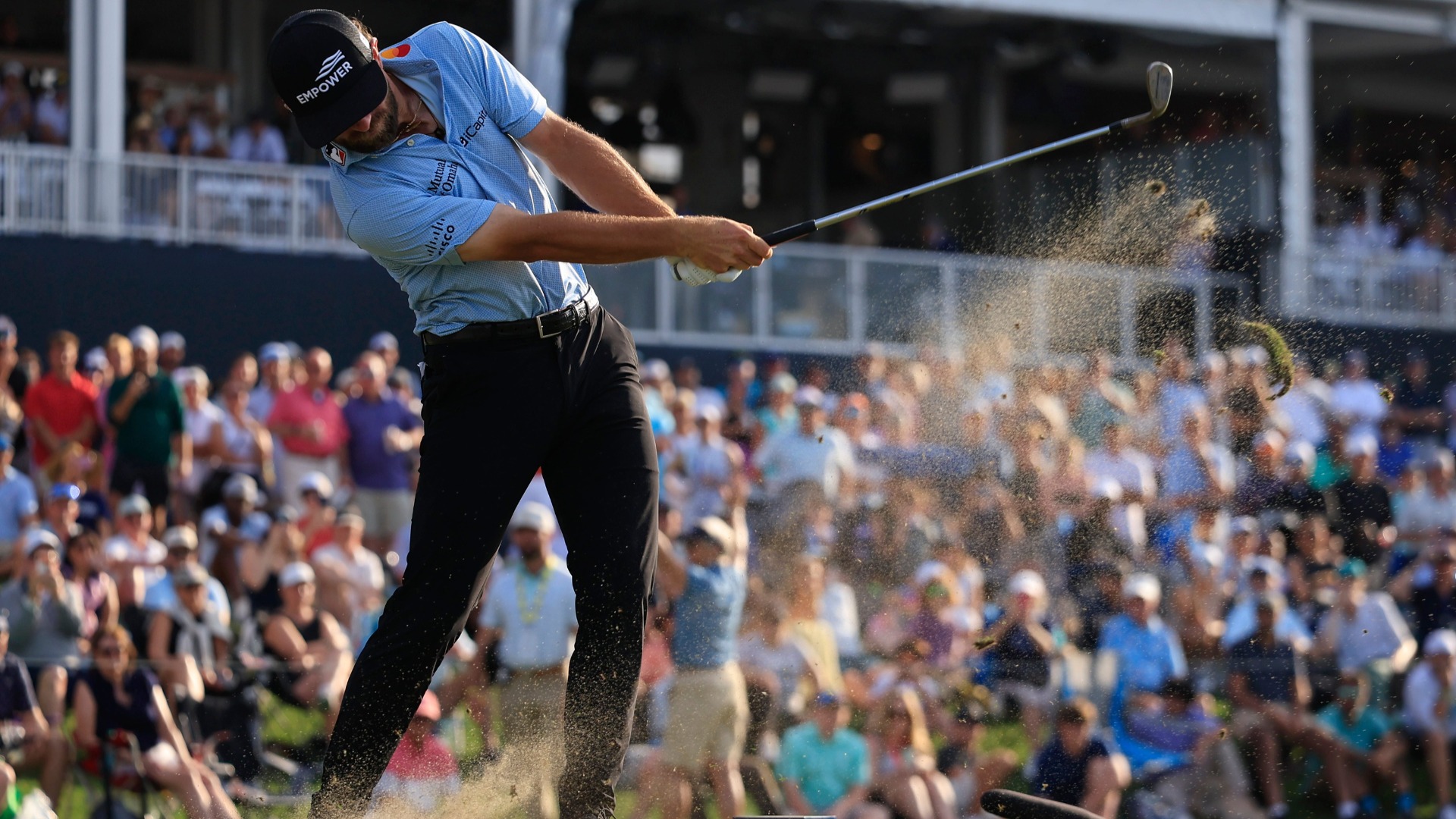 Exploring the exceptional golf skills of Cameron Young