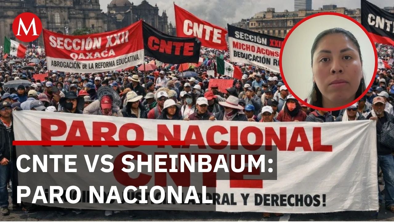 CNTE anuncia paro nacional de 72 horas: Marchas y plantón en el Zócalo ...