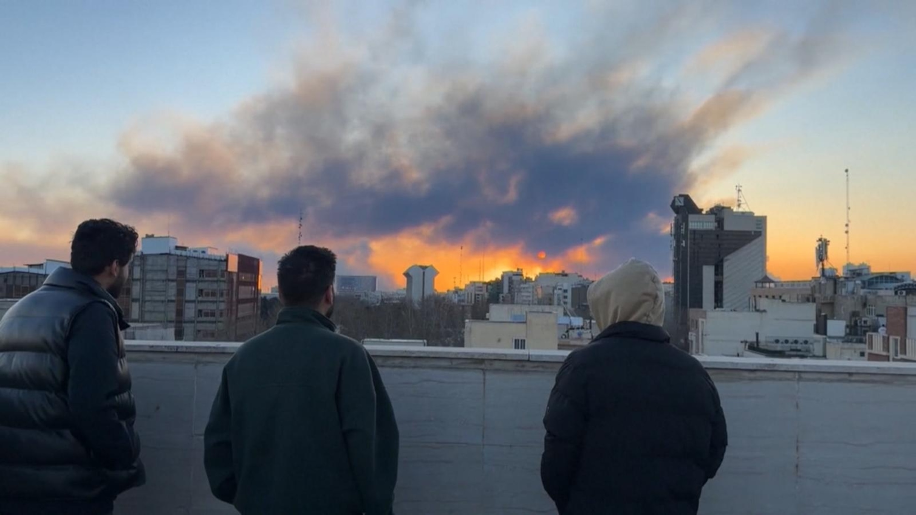 US embassy in Baghdad under attack as Israel kills Iran