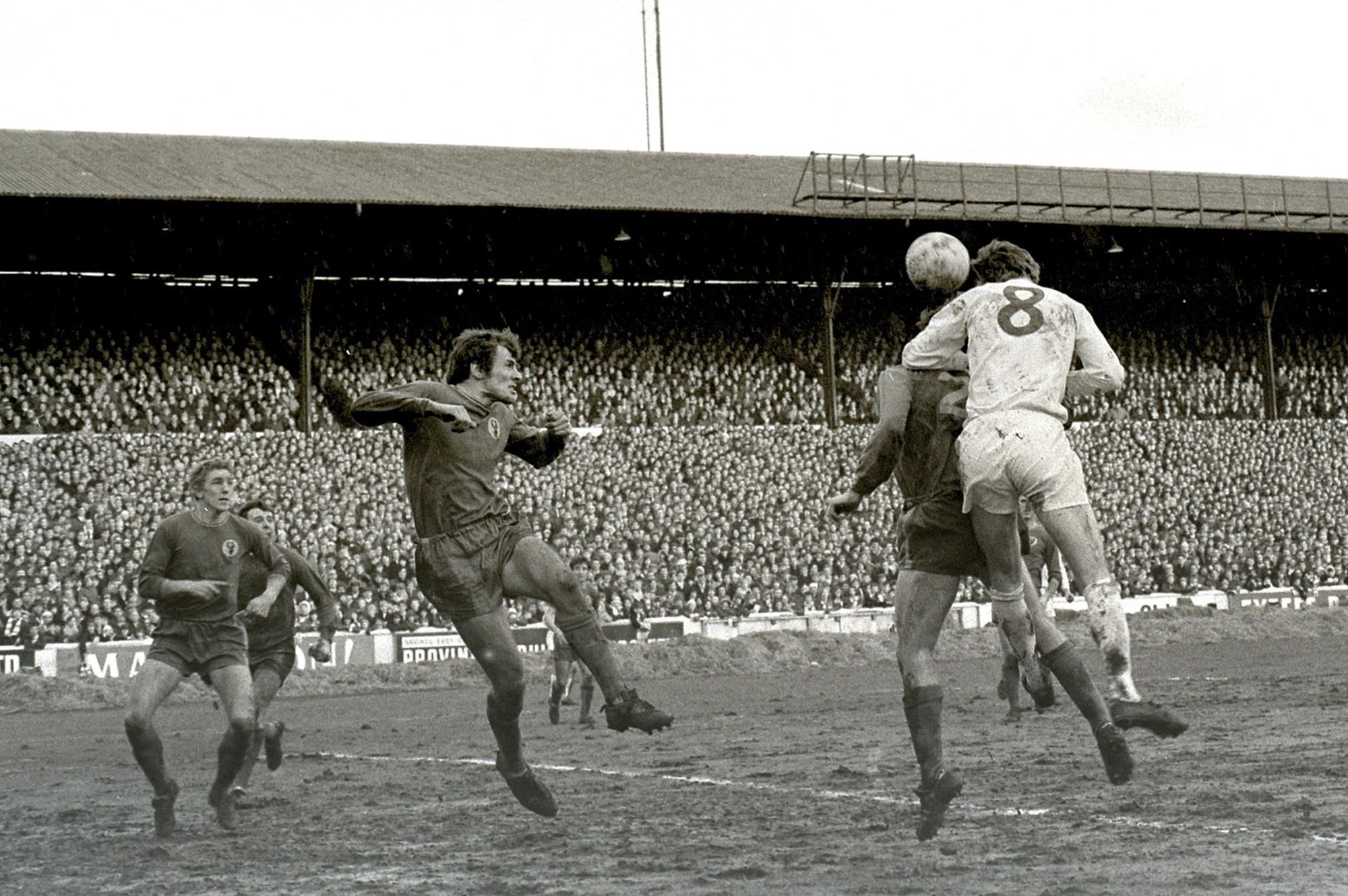 Stags retro: The day battling Mansfield Town took the plaudits from the ...
