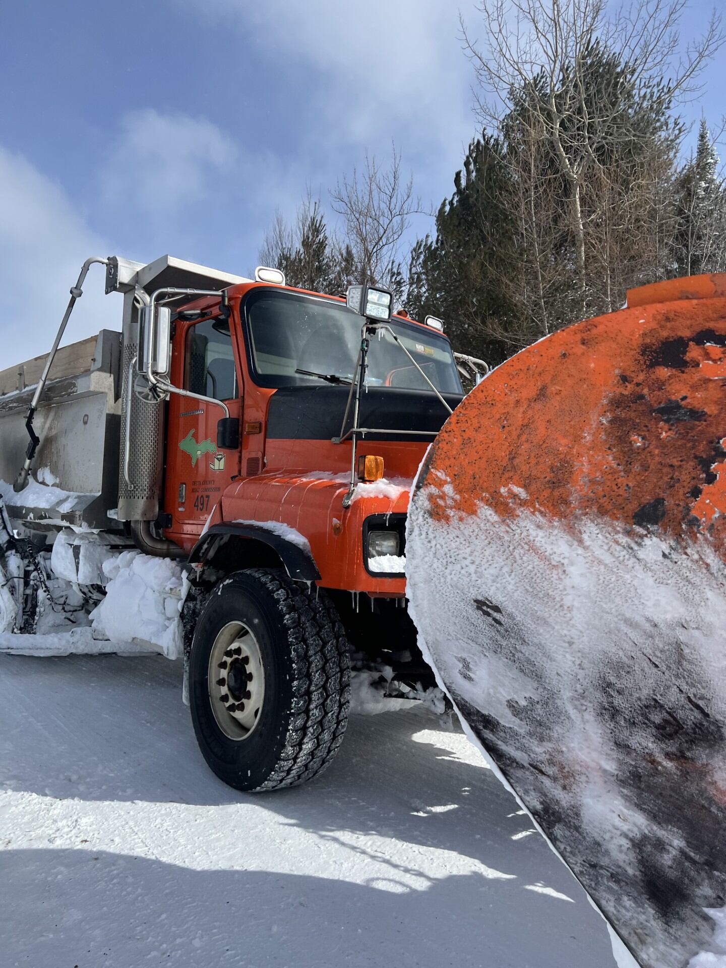 Update: Delta County continues to dig out after blizzard
