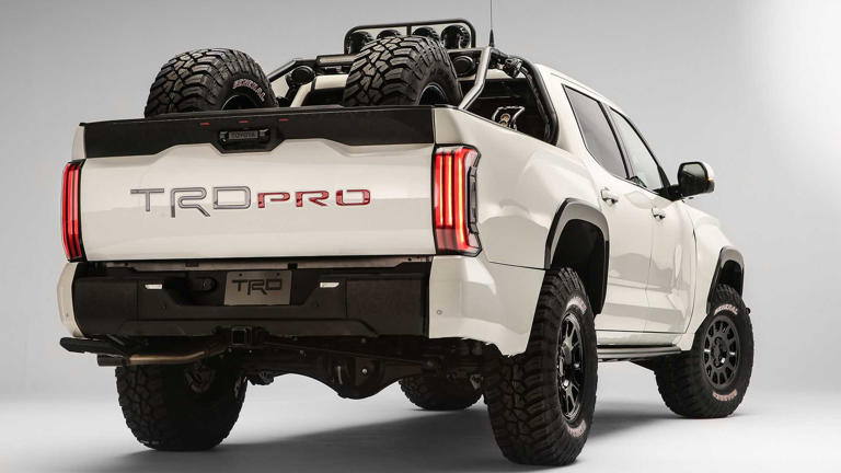 Toyota's Raptor fighter might be called the TRD Hammer