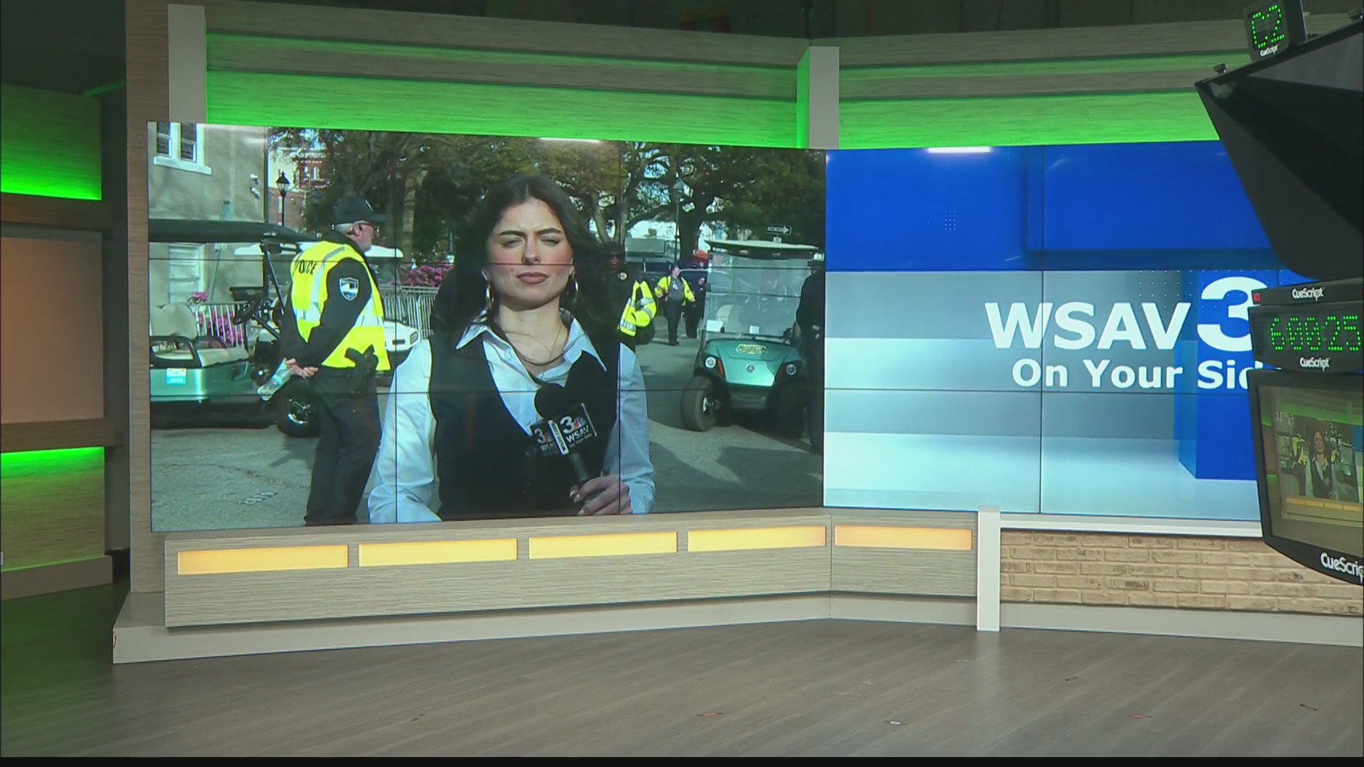 Savannah police give WSAV a tour of St. Patrick's Day operations