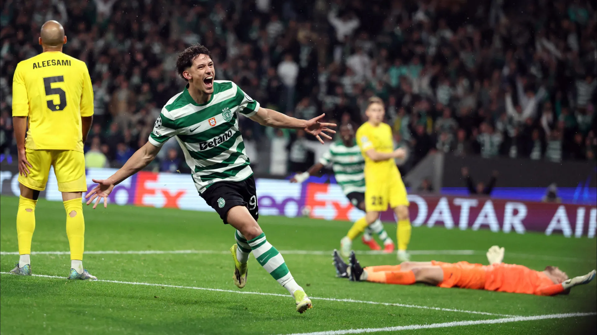 Rafael Nel e a estreia a marcar: 