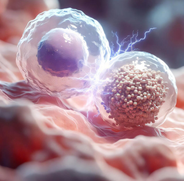 Implantable 'charging station' boosts fight against cancer