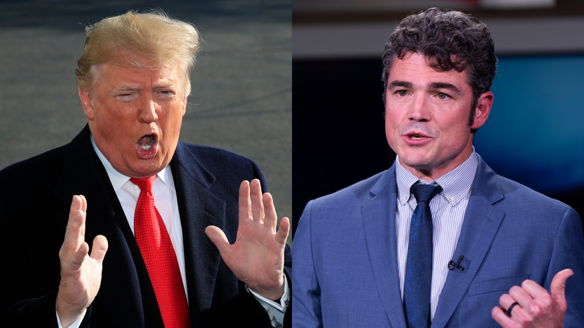 'It's a good thing': Trump hits back at 'weak' resigned ...
