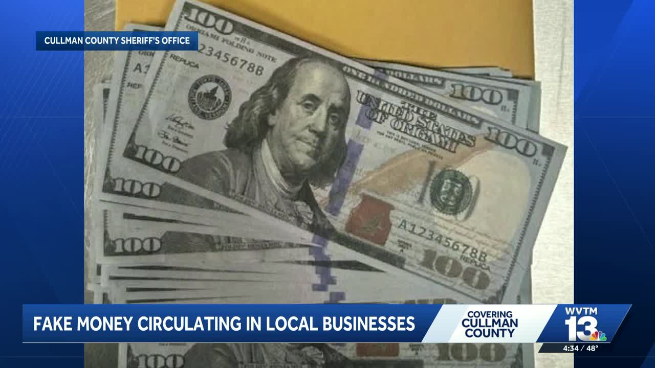 Counterfeit money alert issued in Cullman County