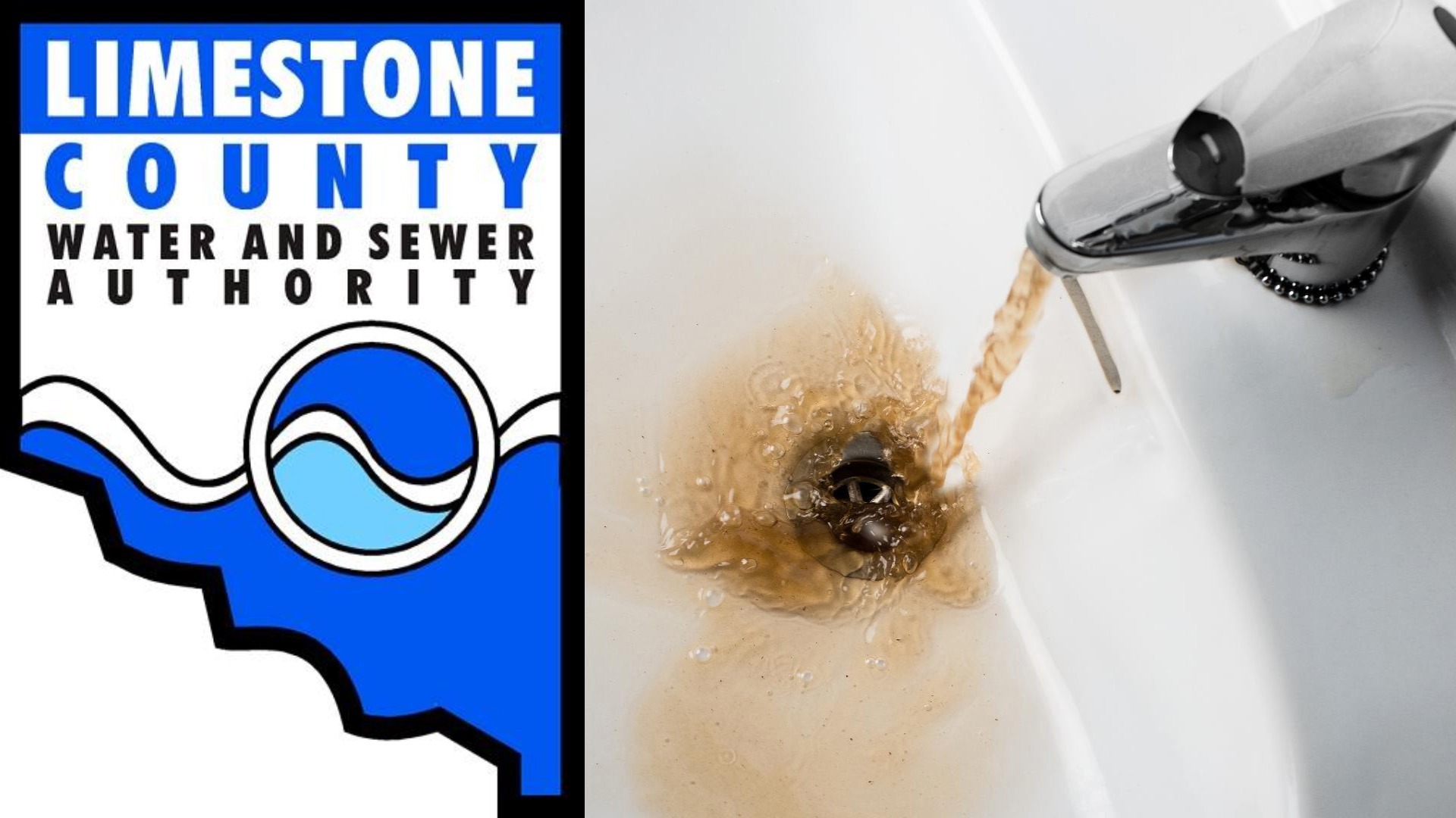 Limestone County offers $20 credit after discolored water in East Limestone