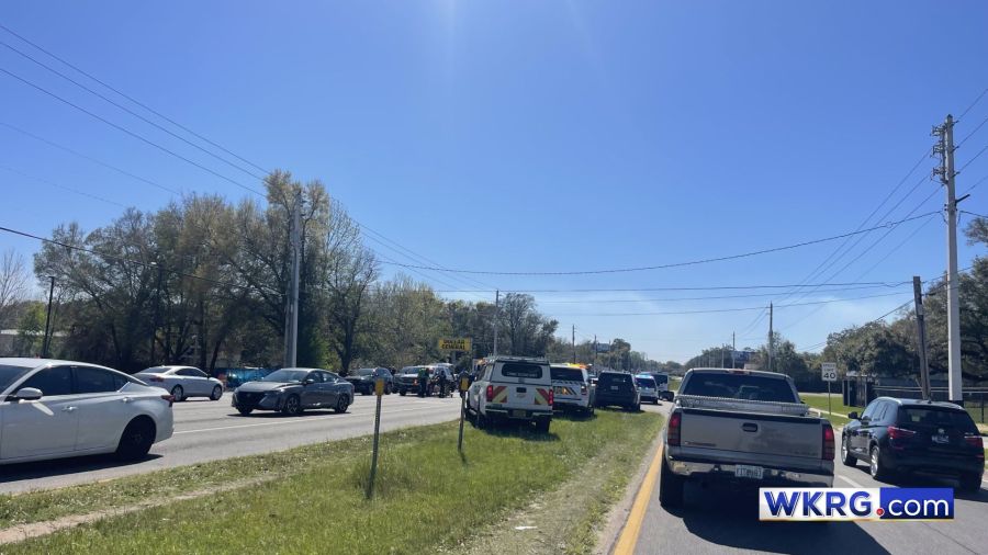 One person shot in suspected road rage incident in Escambia County